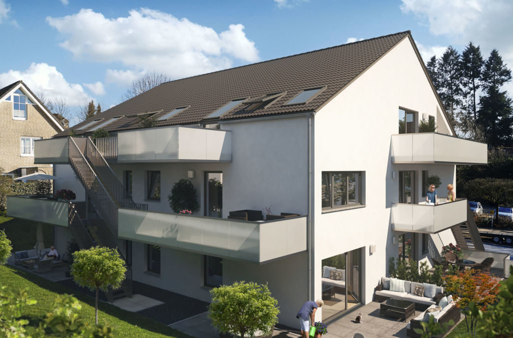 Neubau Mehrfamilienhaus in Wermelskirchen – Dabringhausen